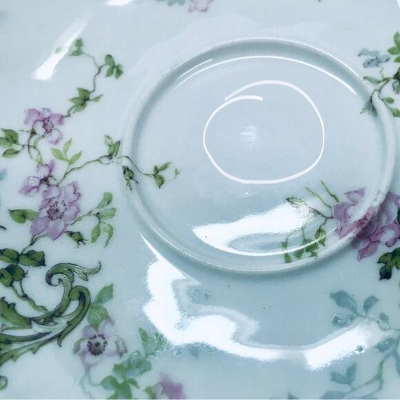 Theodore Haviland Simonges Saucer for Chocolate Cup - Picture 3 of 5